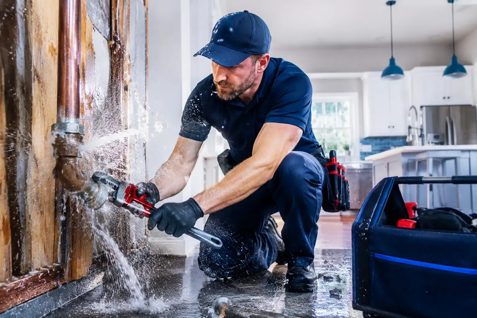 Local emergency pipe repair professionals in Jamestown, PA