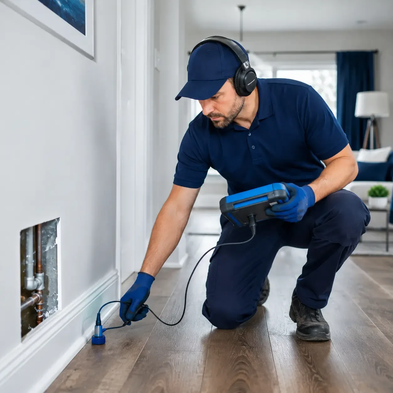 Emergency plumbing professionals serving Jamestown, PA